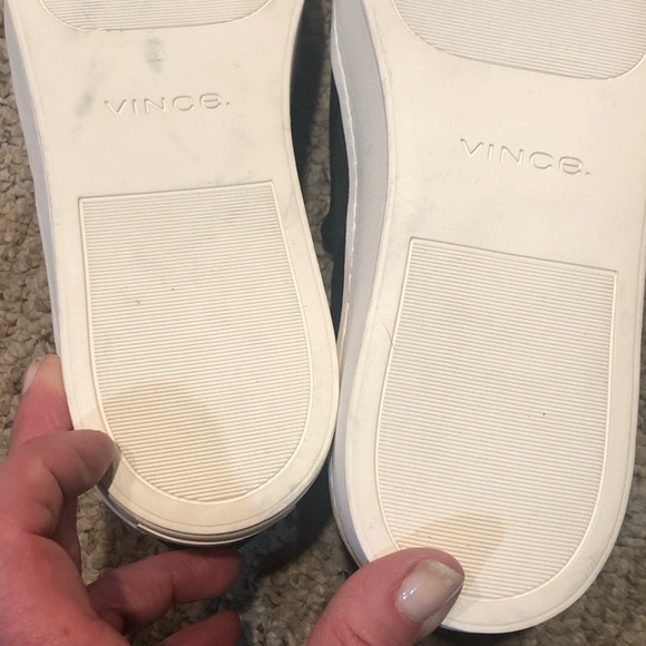 NWOT Vince Warren slip-on sneakers - Picture 6 of 6